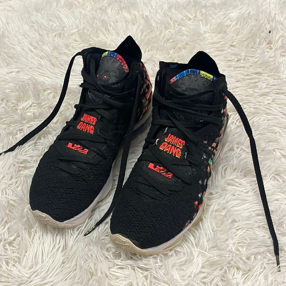 colorful lebron basketball shoes